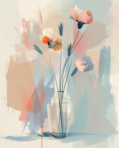 Flores de clavel