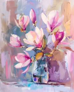 Magnolienbl&uuml;ten