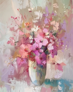 Vintage-Blumen
