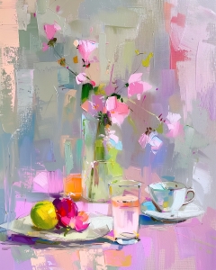 Nature morte impressionniste