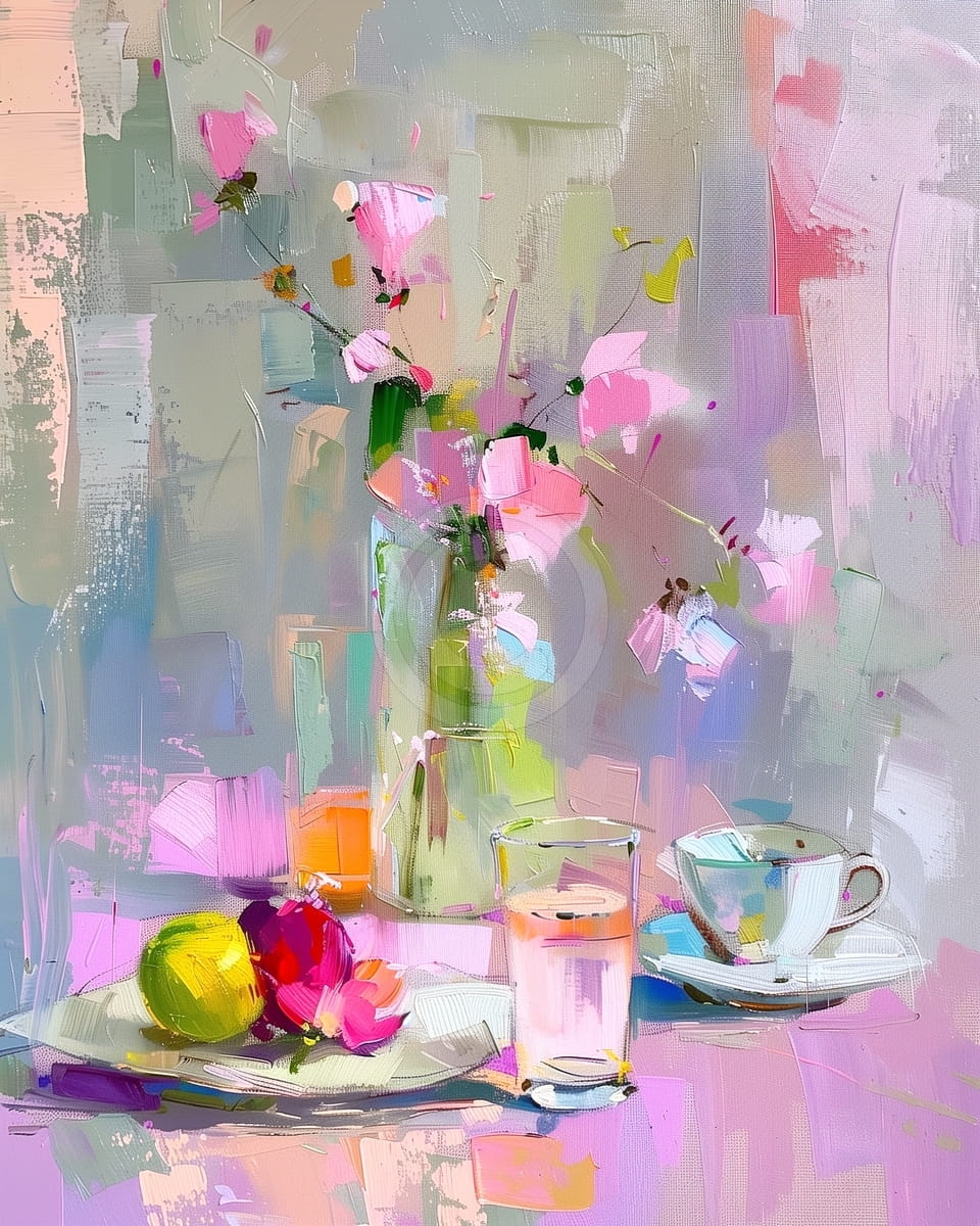 Impressionistisches Stillleben