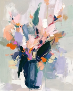 Flores expresionistas