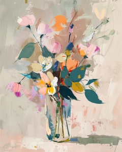 Vintage flowers