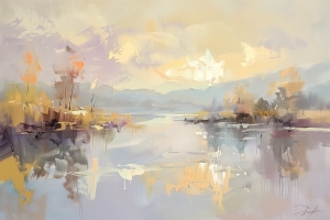 Paysage atmosph&eacute;rique