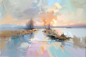 Zeitgen&ouml;ssische Landschaft