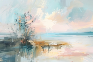 Paisaje del r&iacute;o