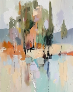 Paysage de prairie