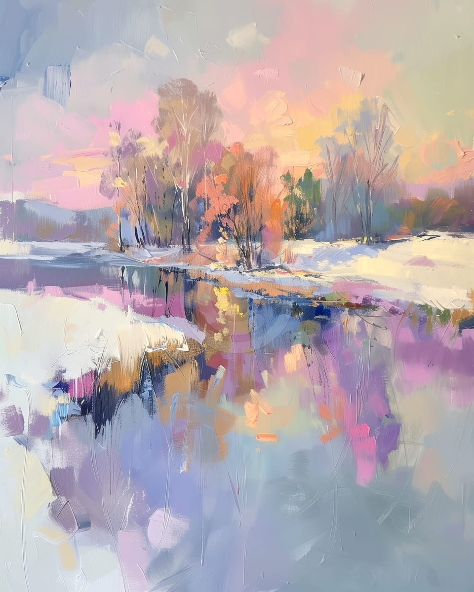 Paesaggio impressionista