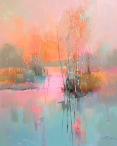 Luz del bosque de oto&ntilde;o