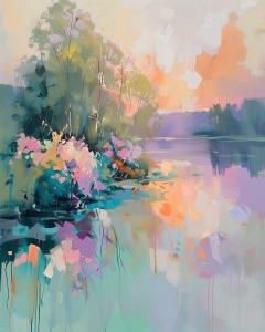 Paysage magique