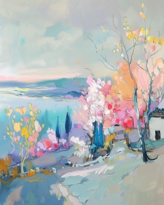 Paysage allemand
