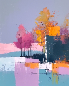 Paysage fantastique