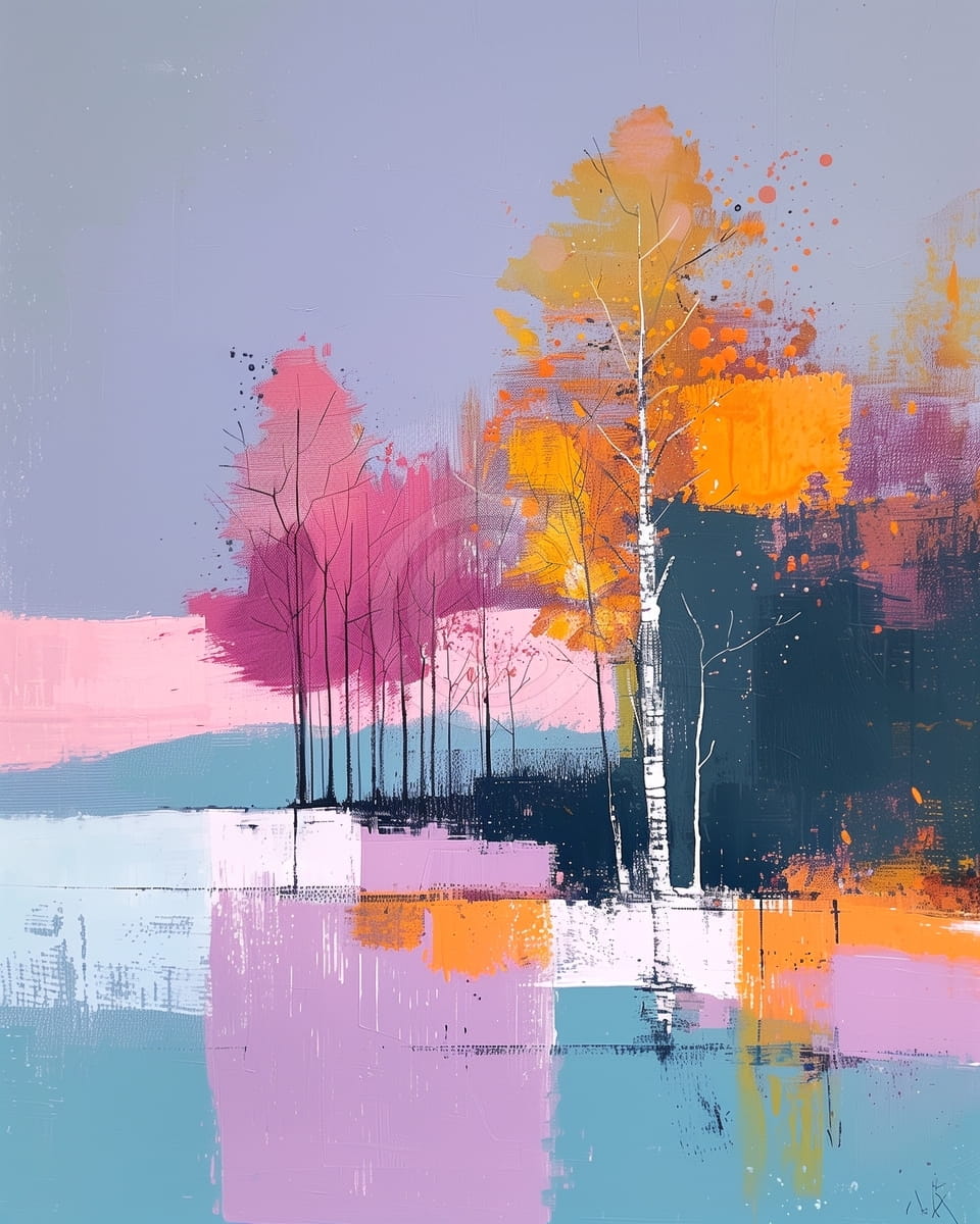 Paisaje de fantasía