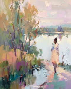 Paysage hollandais