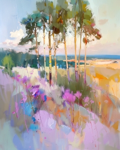 Rayons du soleil du matin