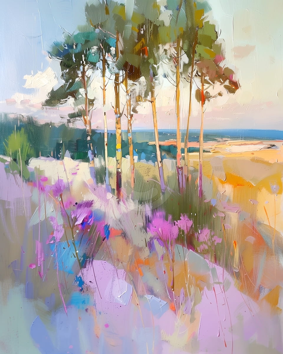 Rayons du soleil du matin