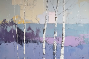 Abedules, t&eacute;cnica de esp&aacute;tula