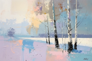 El bosque de abedules