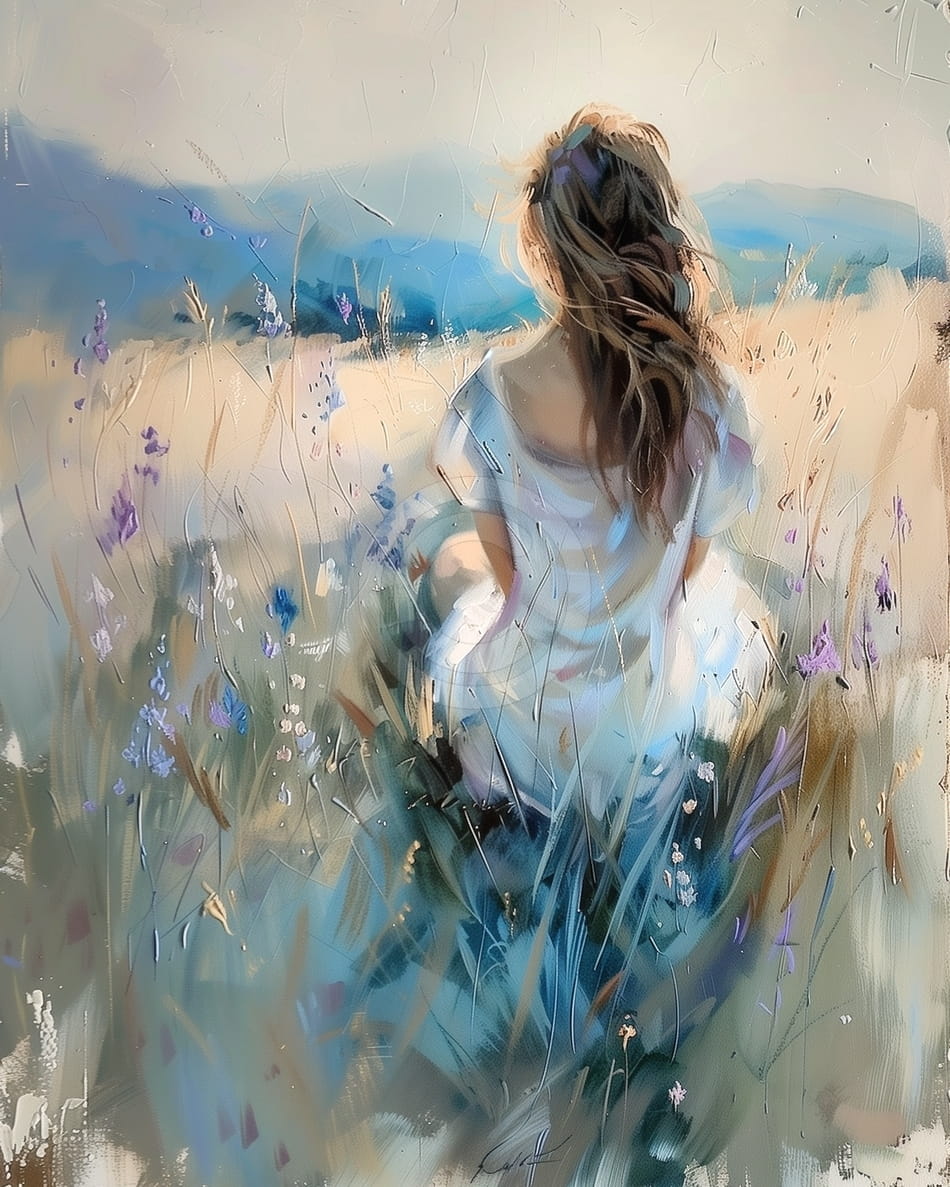 La femme des montagnes