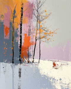 Paisaje de oto&ntilde;o