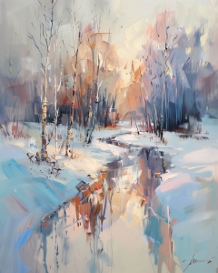 Rivi&egrave;re de montagne