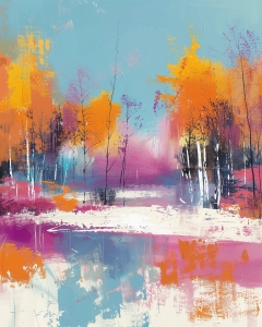 For&ecirc;t en automne