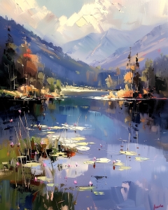 Paesaggio serale