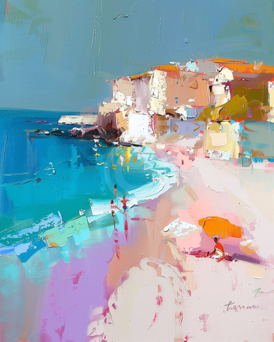 Hermosa playa de Hawái