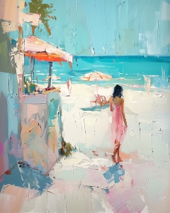Bar am Strand