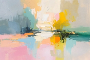 Paysage d'&eacute;t&eacute;