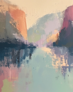 Paesaggio grigio