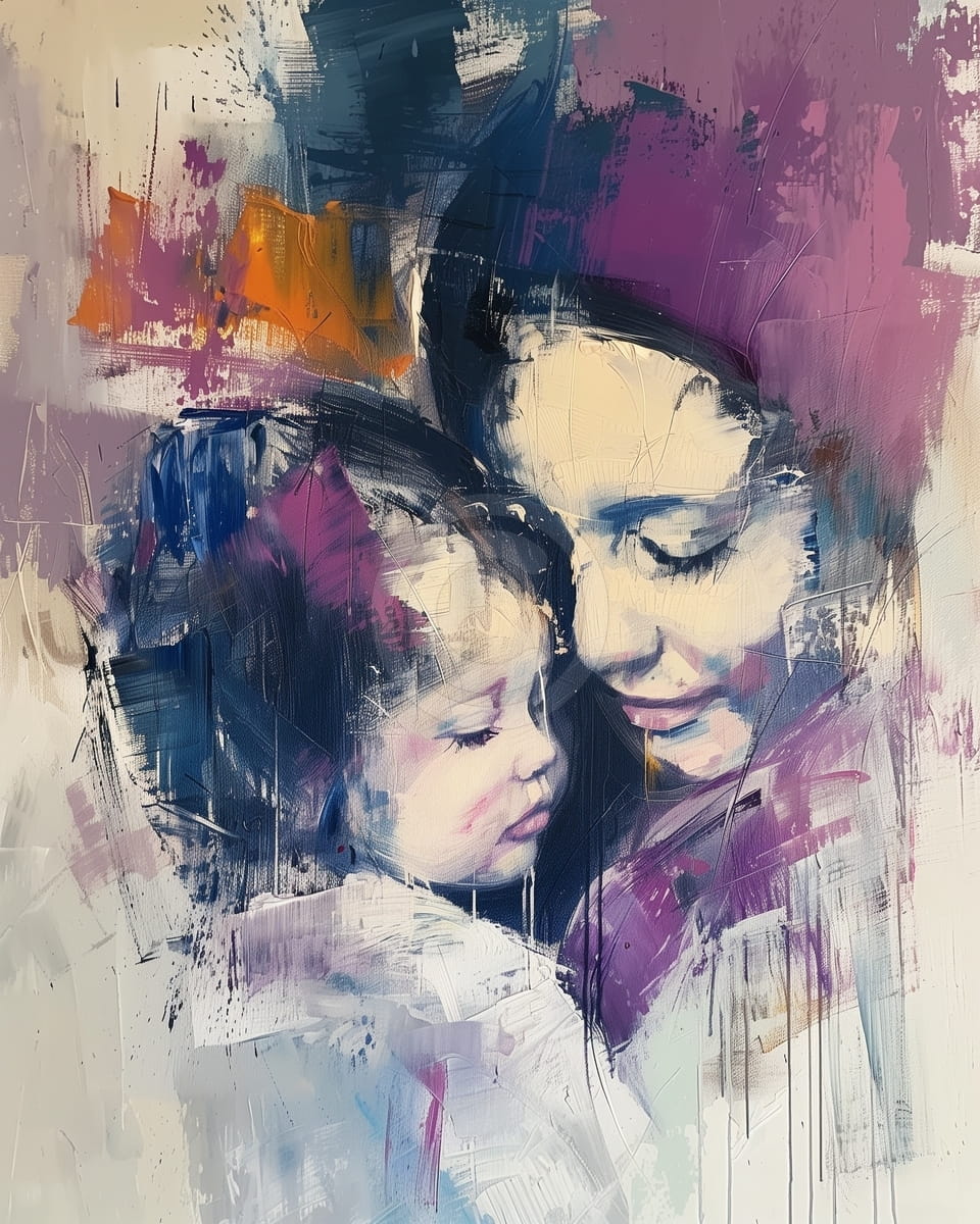 Madre e hijo