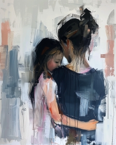 Mutter und Tochter