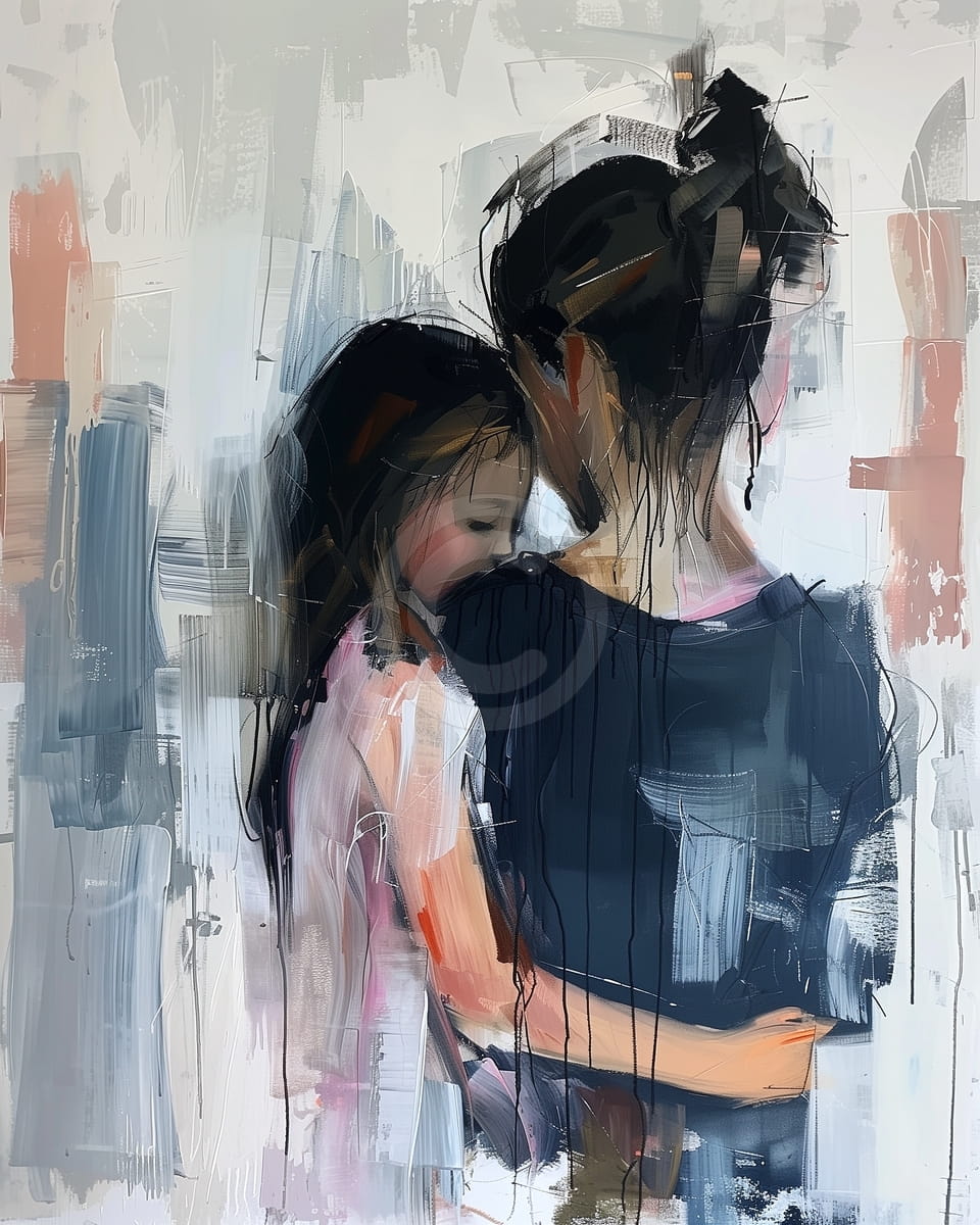 Mutter und Tochter