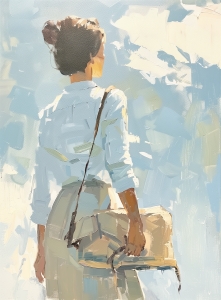 Signora moderna