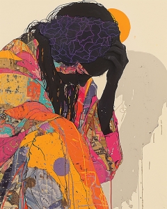 Ragazza africana