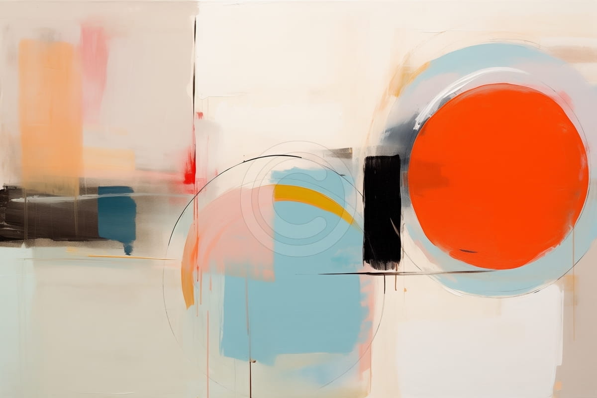 Zwei abstrakte Inseln