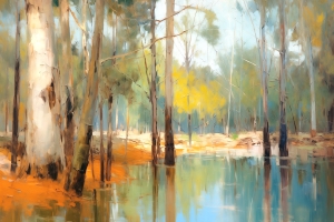 Forest landscape