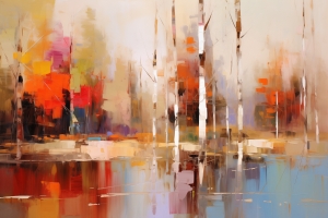 Paisaje De Oto&ntilde;o Horizonte