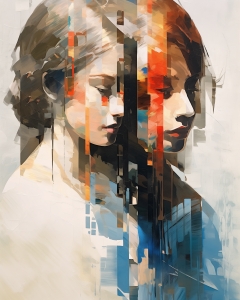 Moi, abstraitement