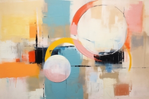 The dance of the moon