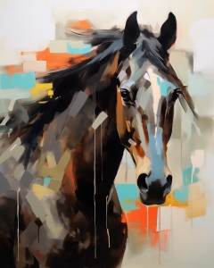 Caballo negro