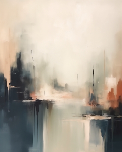 Soir&eacute;e abstraite