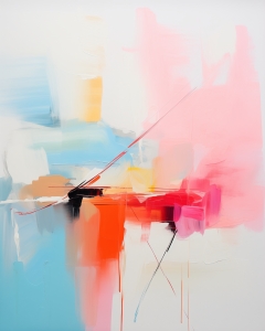 Composici&oacute;n abstracta de oto&ntilde;o