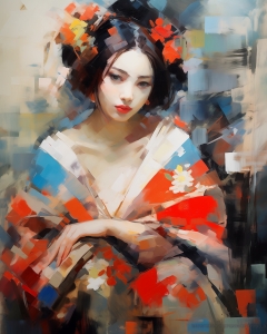 Hermosa Geisha
