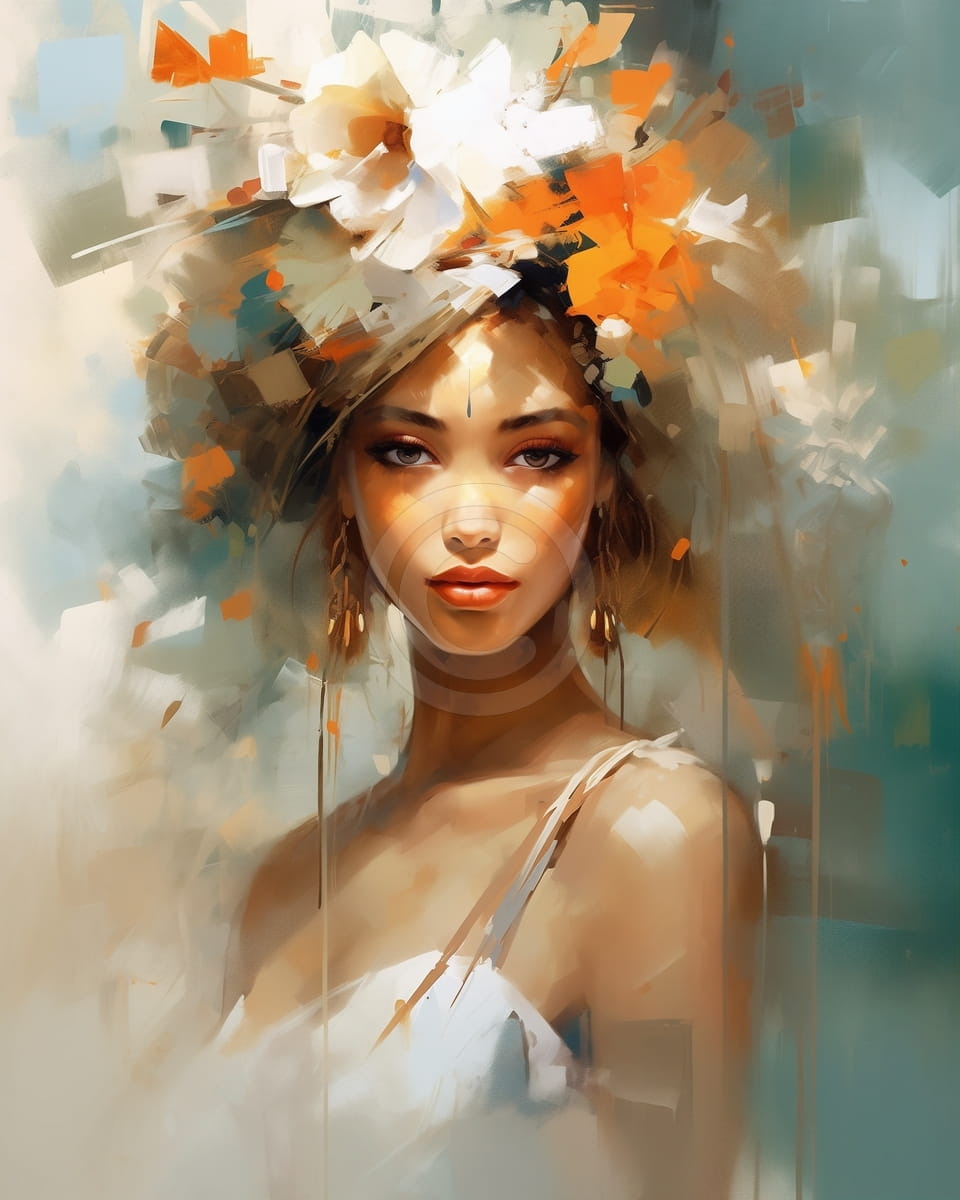 Ritratto di donna africana