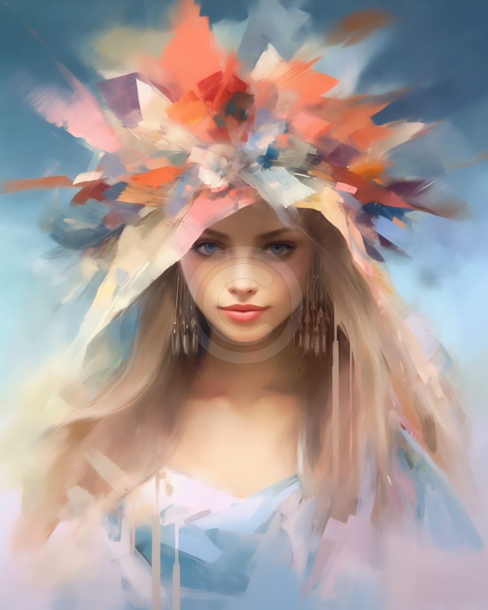 Acconciatura amazzonica