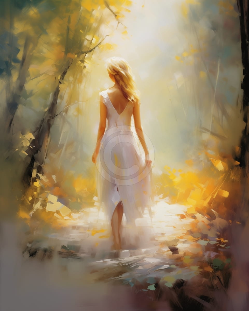 Sommer im Wald