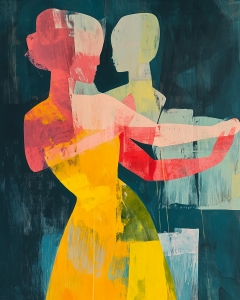 Danza abstracta