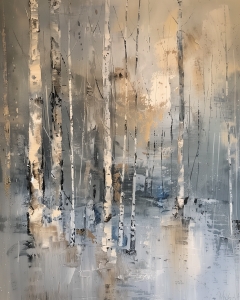 La lumi&egrave;re du soir dans la for&ecirc;t